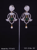 Zircon Earrings can be a Gift - Amaara World