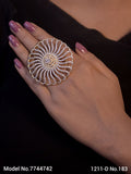 CZ Galaxy Ring - Style 1 - Amaara World