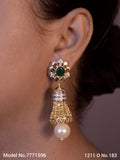 Zircon Earrings | Cz / AD Jewelry - Amaara World