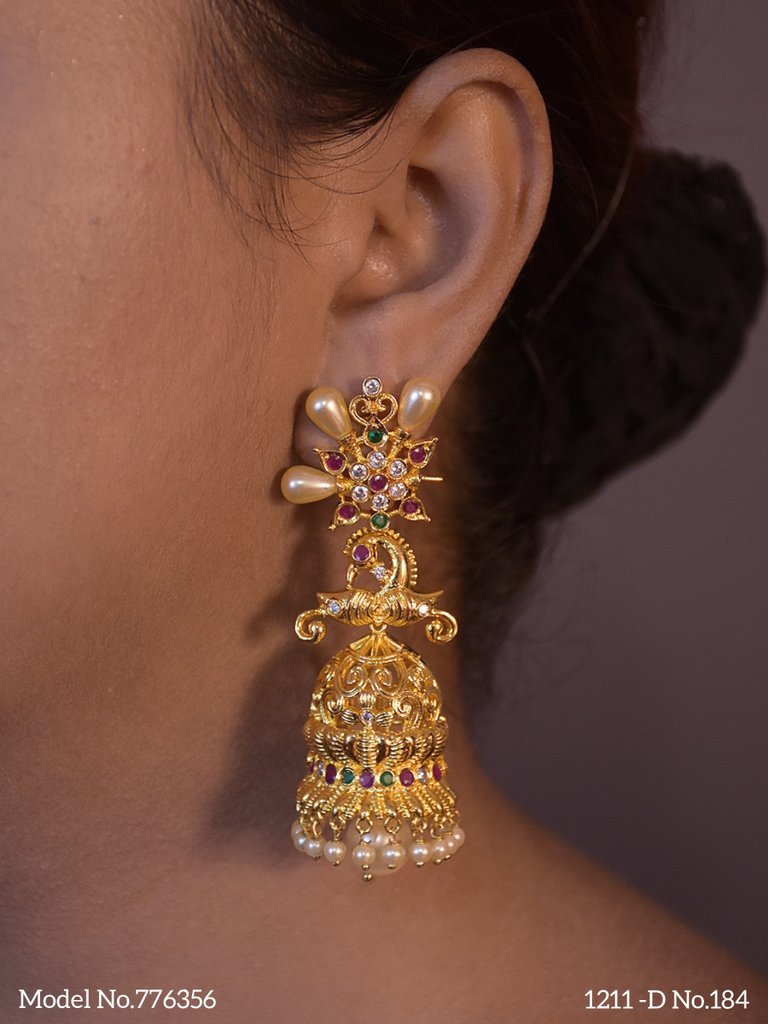 Cz Earrings - Amaara World