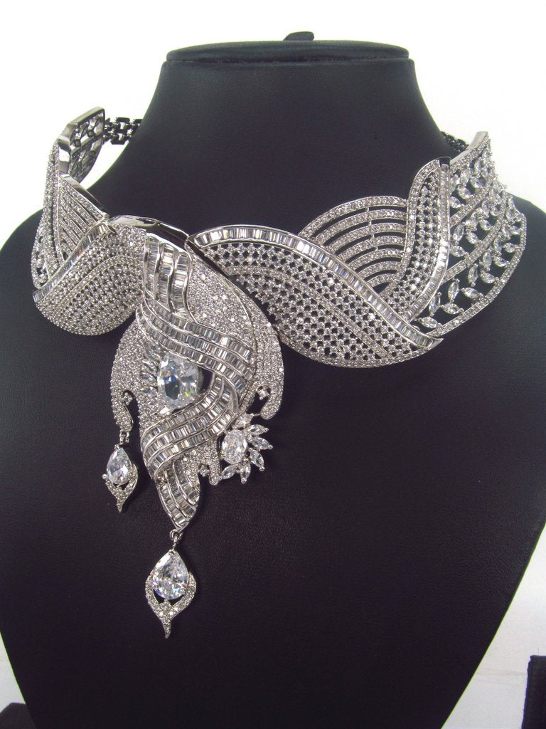 Trendy Fashion Jewellery Set - 7732094 - View 2