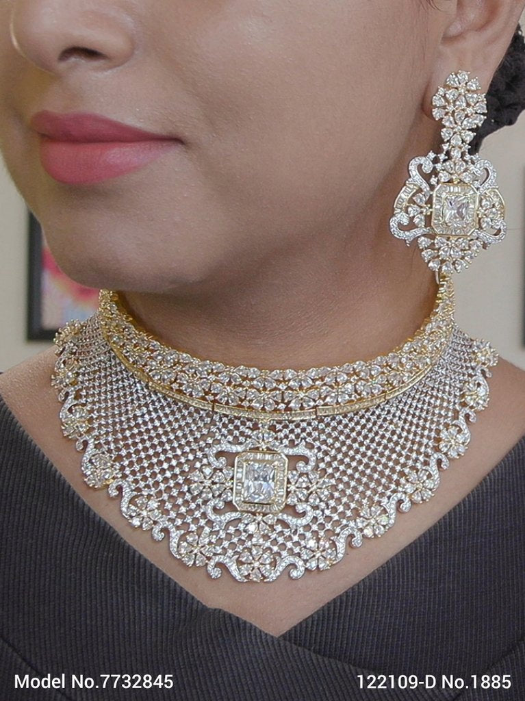 Original Handcrafted AD Choker Set - 7732844 - Color variant