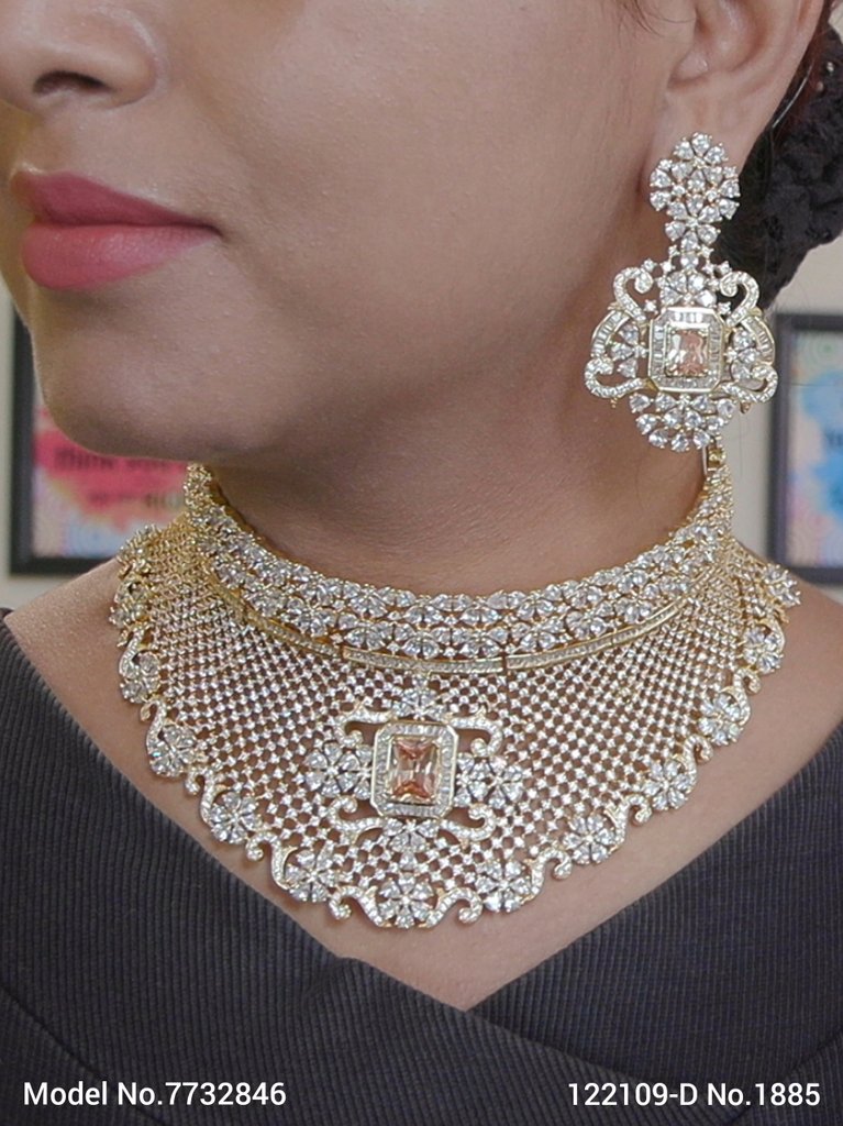Original Handcrafted AD Choker Set - 7732844 - Color variant