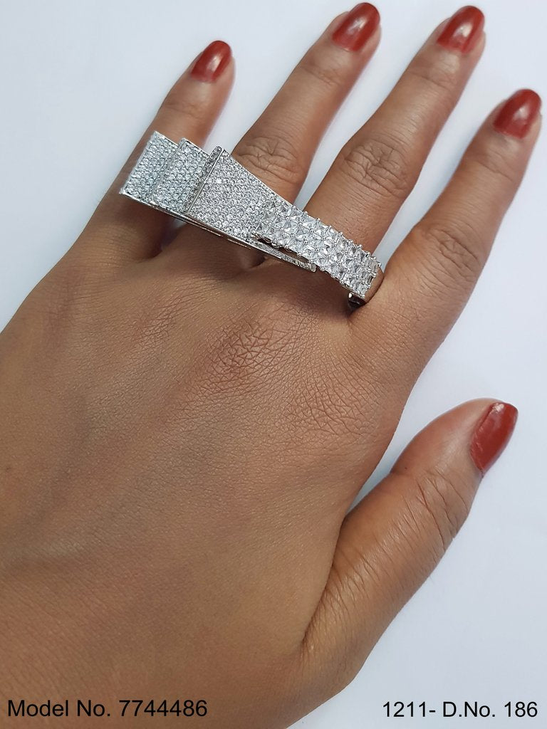 Pure Glow Ring - View 2 - Amaara World