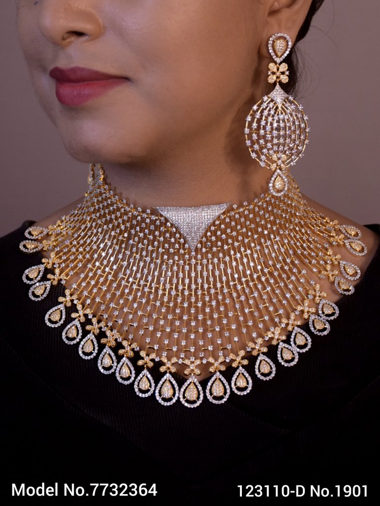 Zirconia Fine Fashion Jewelry Set - Amaara World
