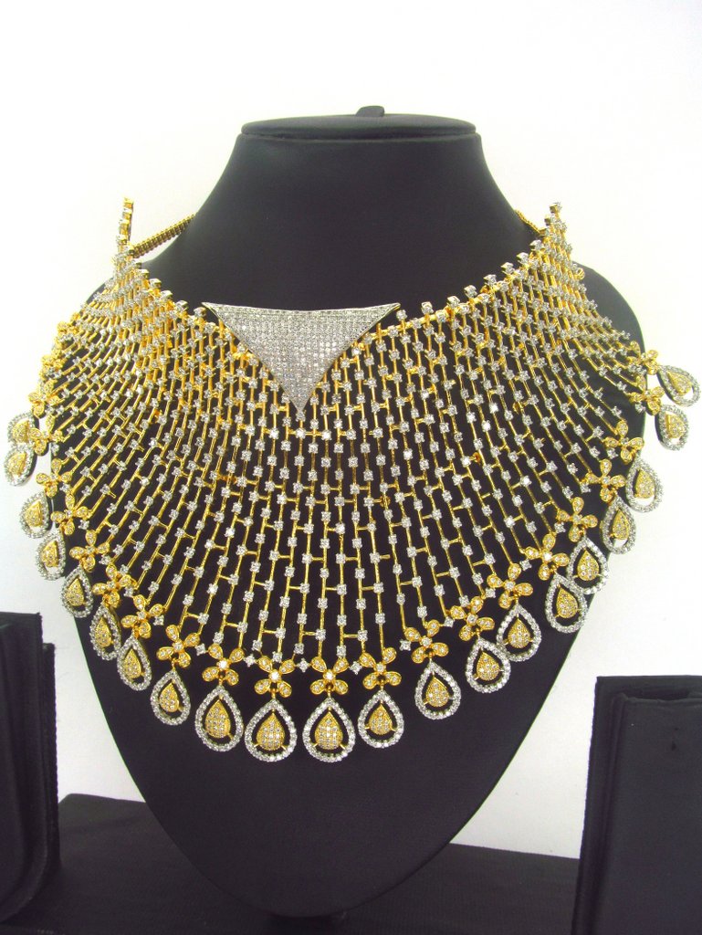 Zirconia Fine Fashion Jewelry Set - View A