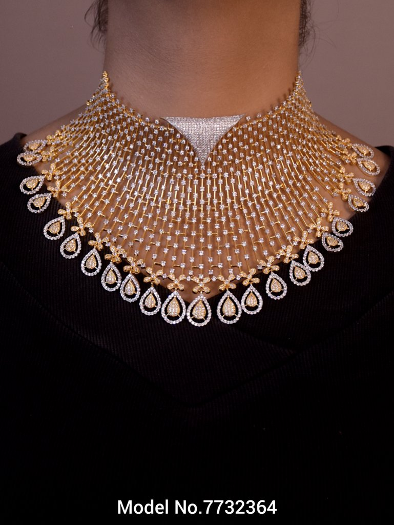 Zirconia Fine Fashion Jewelry Set - View B
