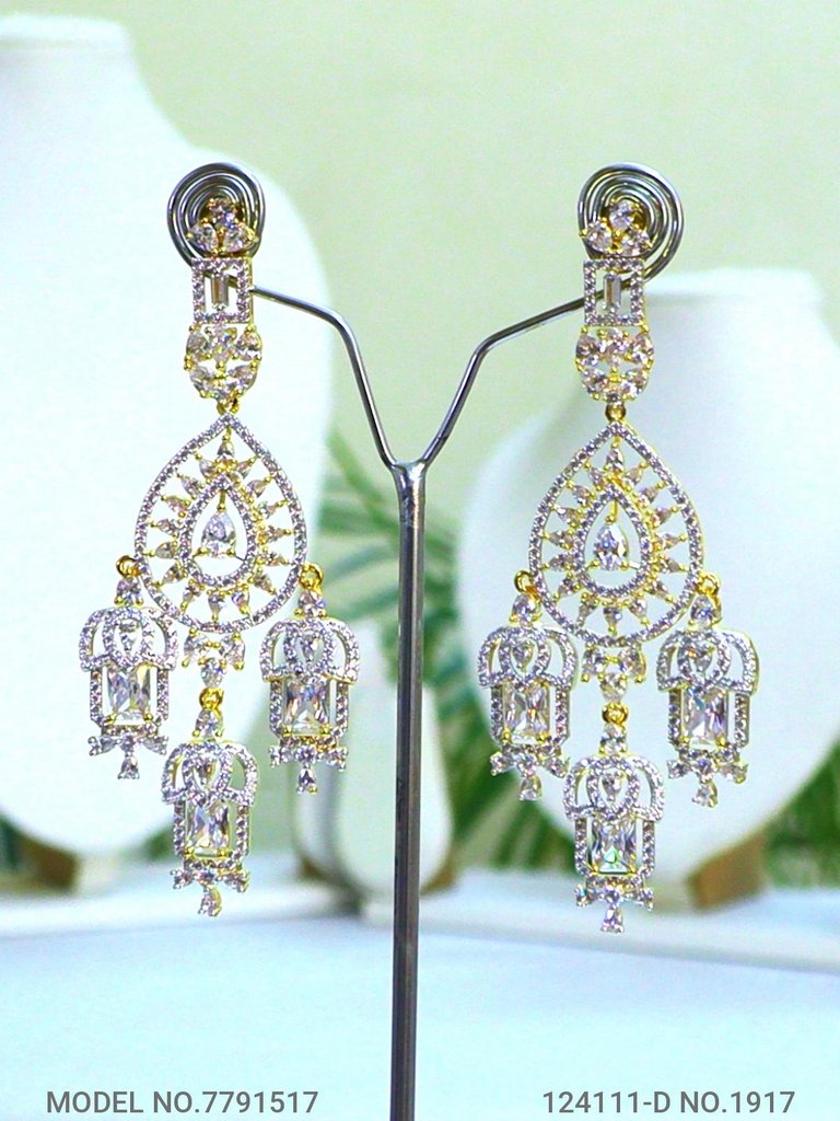 Wedding Jewelry for Trendy Women - View B