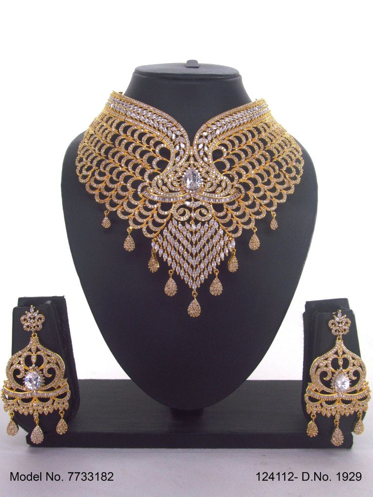 Trendy Fashion Jewellery Set - 7733182 - View 2