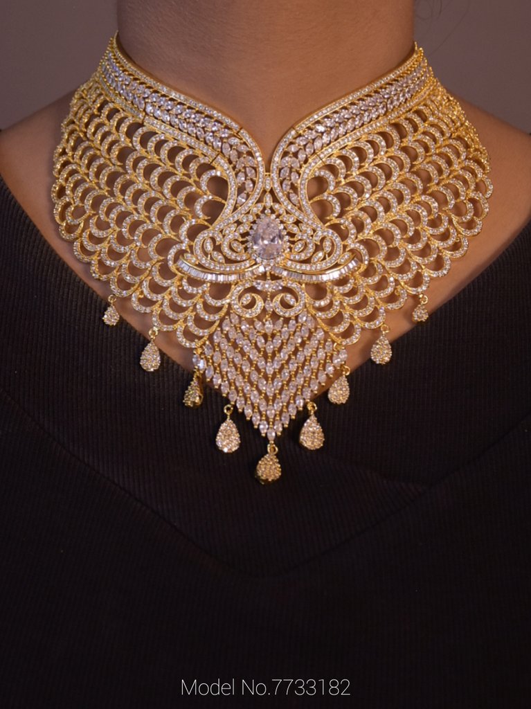 Trendy Fashion Jewellery Set - 7733182 - View 3