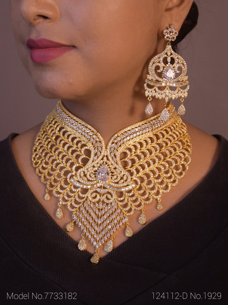 Trendy Fashion Jewellery Set - 7733182 - View 1