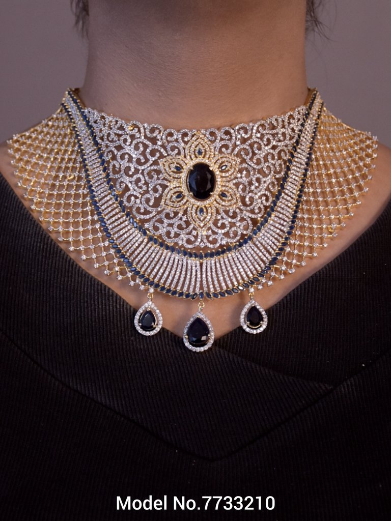 Cz Jewelry Set | Popular in Asia - View B