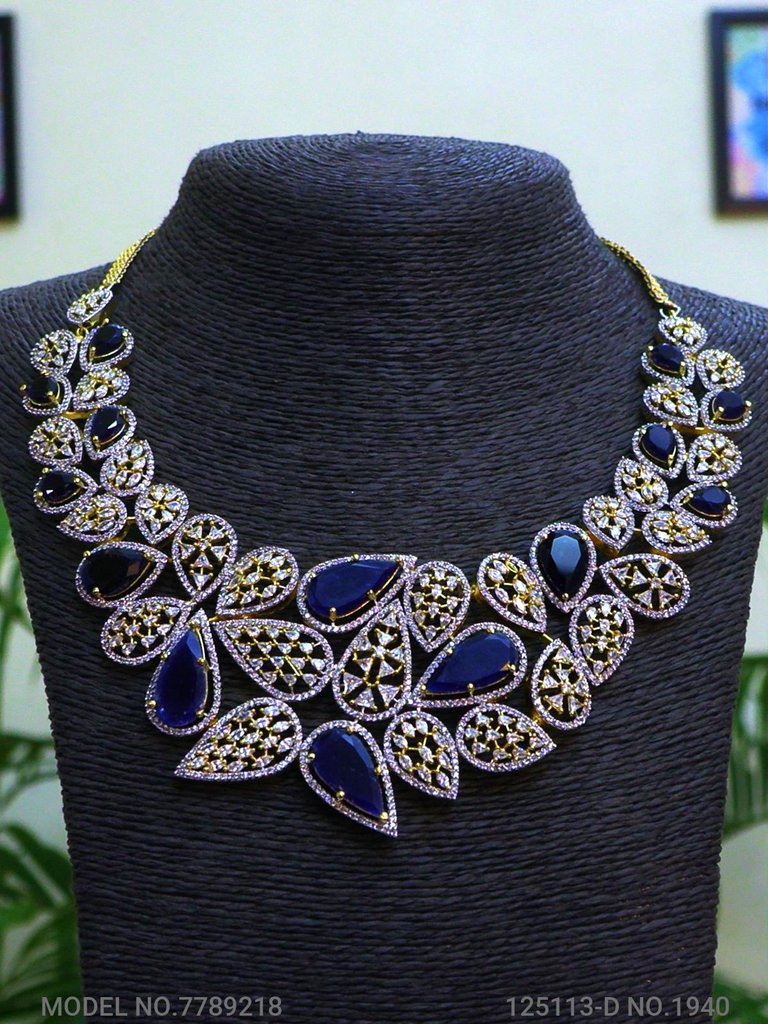 Bridesmaid Necklace Set for Traditional Weddings - View A