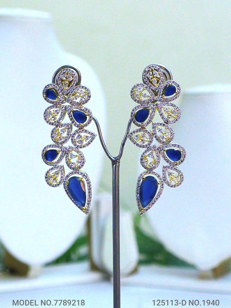 Bridesmaid Necklace Set for Traditional Weddings - View B