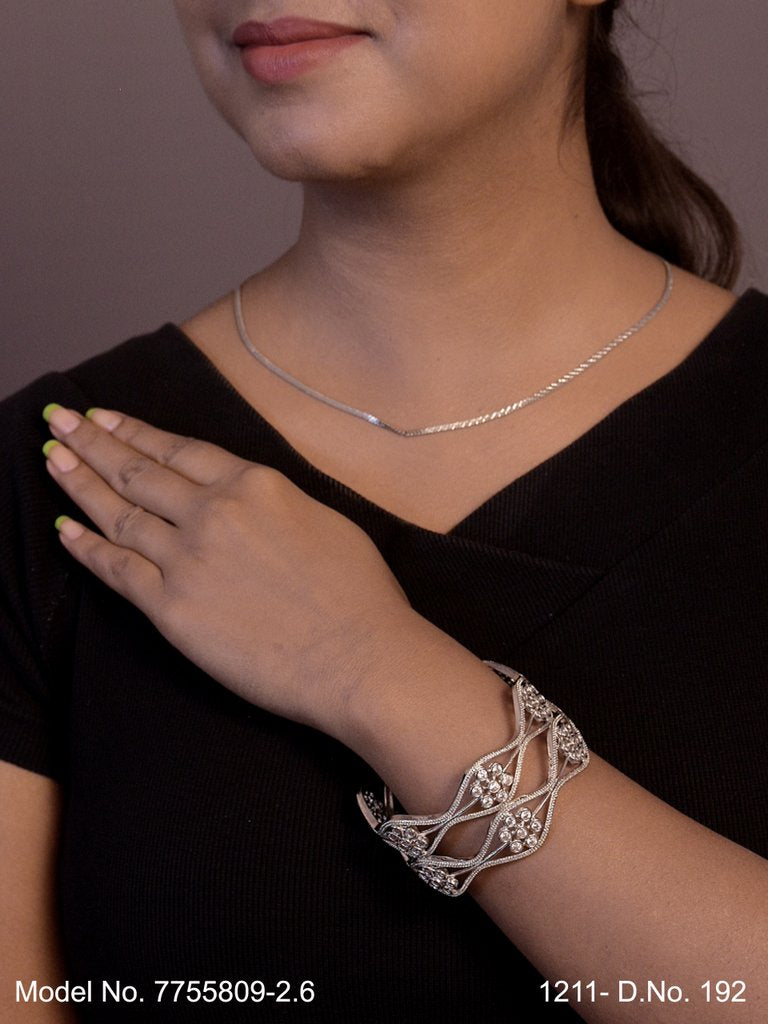 Diamond Style CZ - View 2 - Amaara World