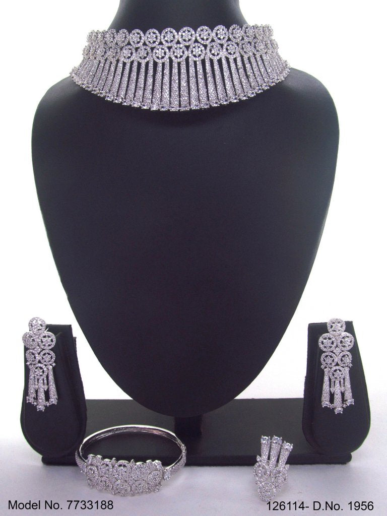 Original Zircon Wedding Jewellery - 7733188 - View 2