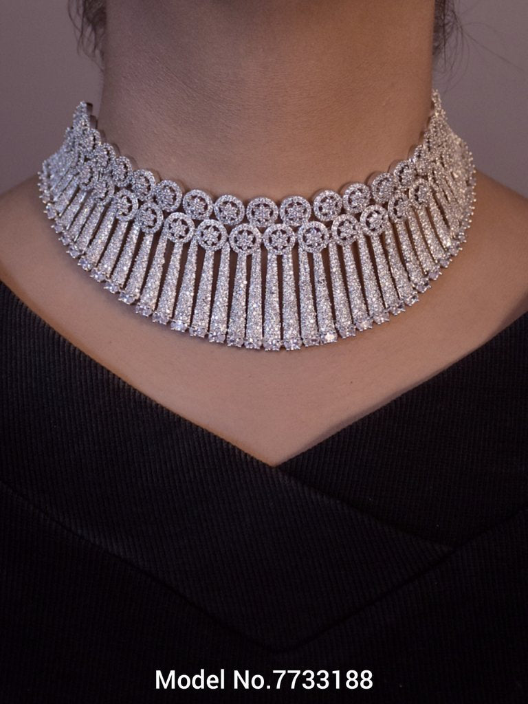 Original Zircon Wedding Jewellery - 7733188 - View 3
