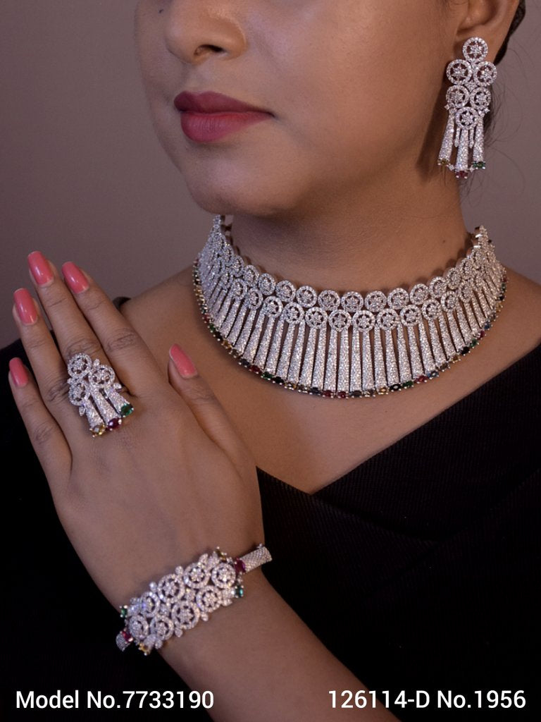 Original Zircon Wedding Jewellery - 7733188 - Color variant