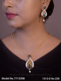 Showstopper Imitation Pendant Set - Amaara World USA - SKU 7713398