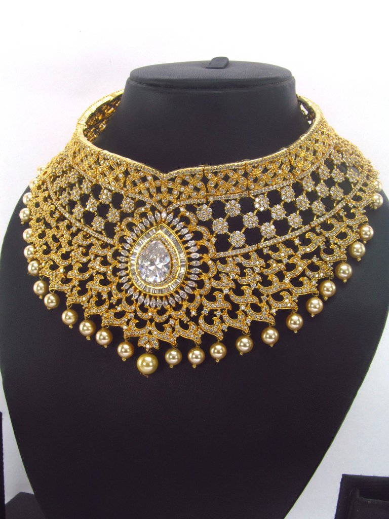 Real Zircon Fashion Jewelry Set - 7731565 - View 2