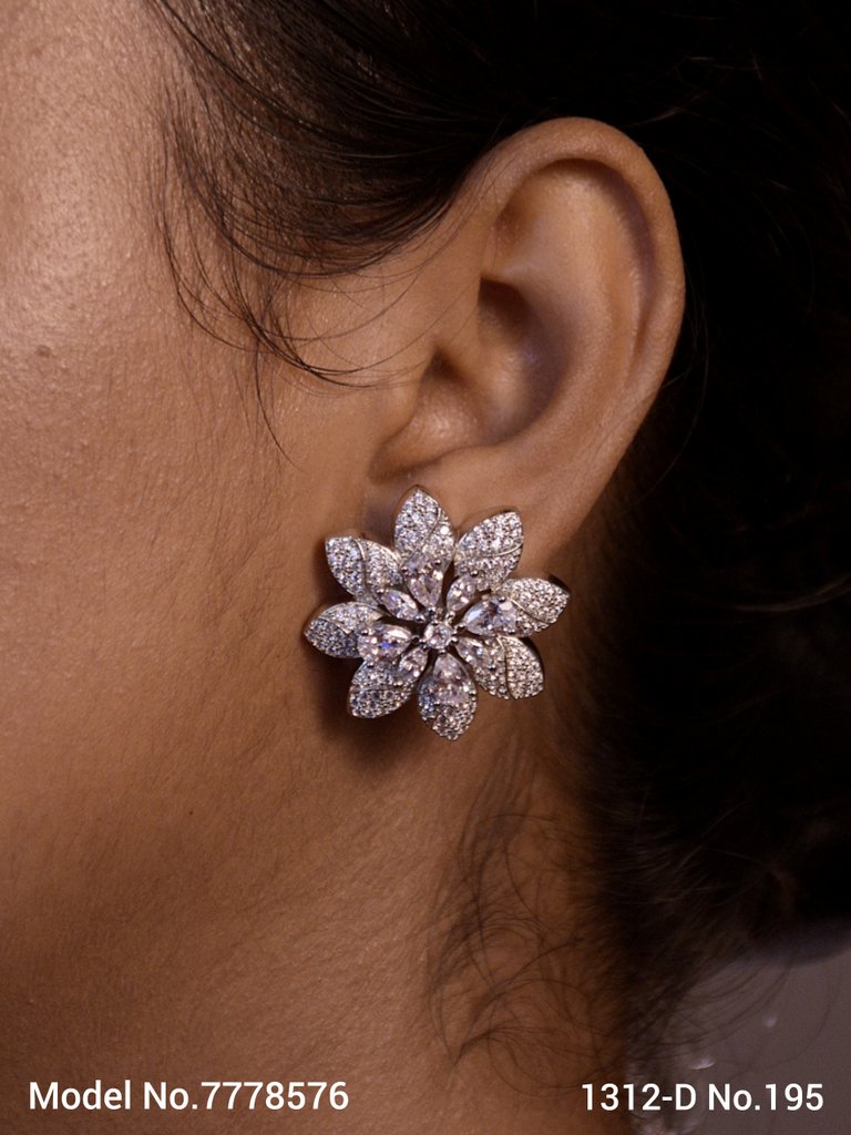 Original AAA Zircon Earrings - Style 1 - Amaara World