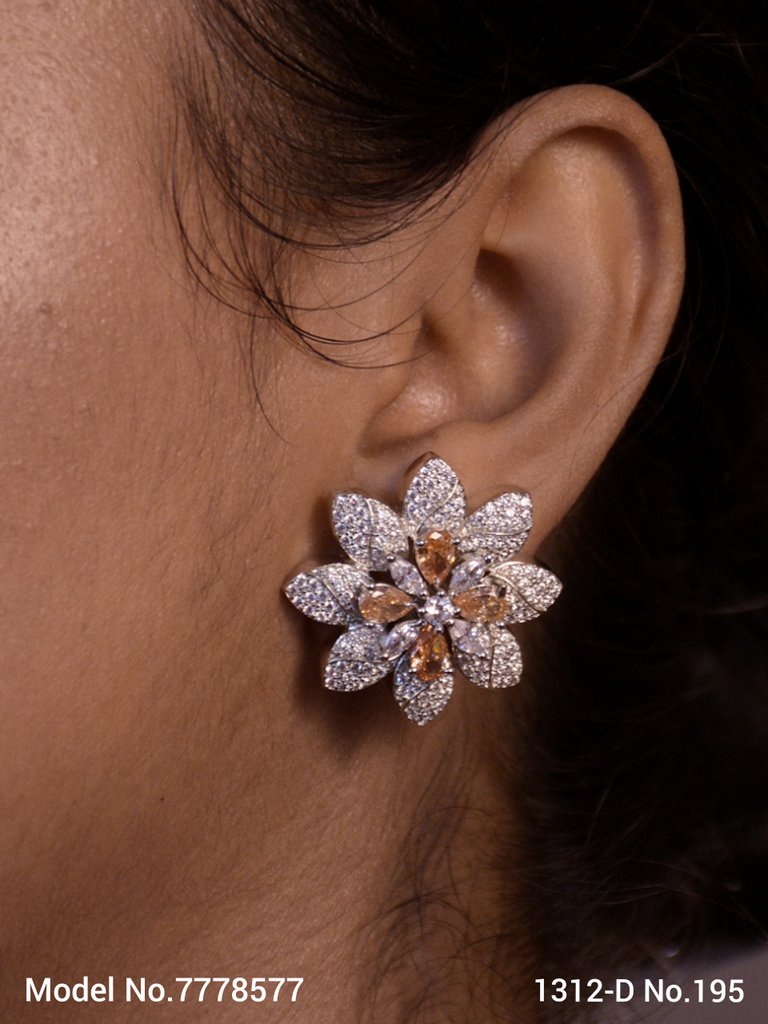 Original AAA Zircon Earrings - Style 2 - Amaara World