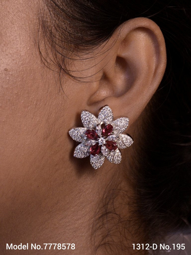 Original AAA Zircon Earrings - Style 3 - Amaara World