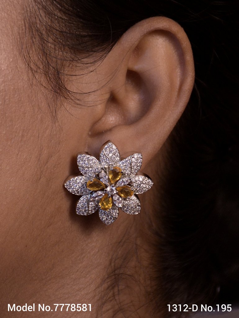 Original AAA Zircon Earrings - Style 4 - Amaara World