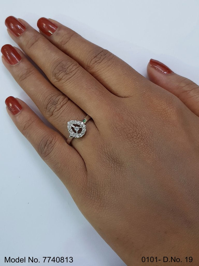 Urban Spark Ring - View 2 - Amaara World