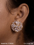 Indian Cz Earring preferred by Bollywood stars - Amaara World USA - SKU 7778535