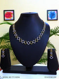 Made in India | Cz Necklace Set - Amaara World