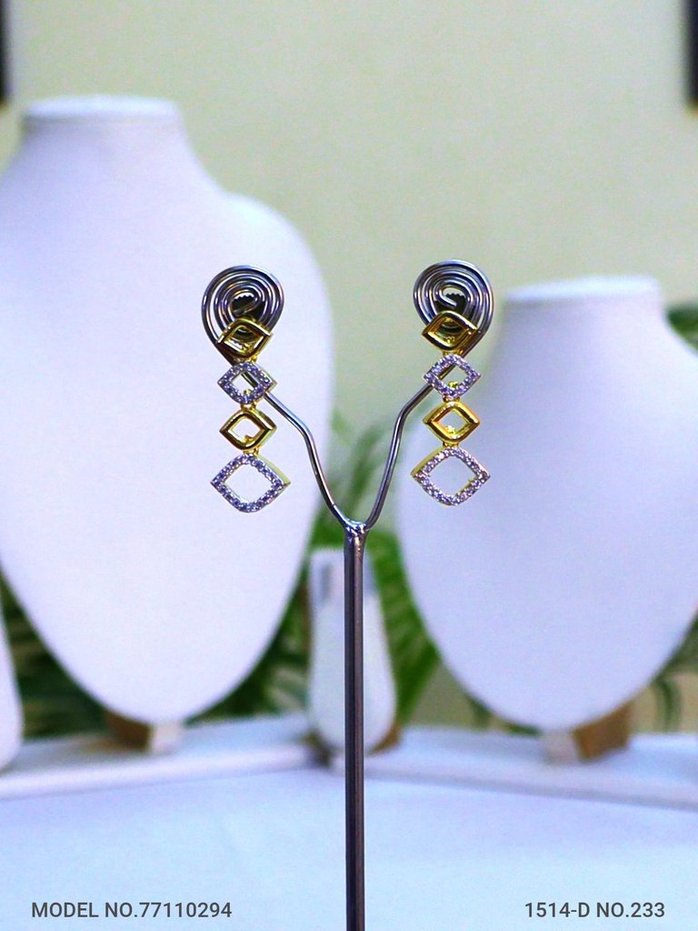 Made in India | Cz Necklace Set - View B