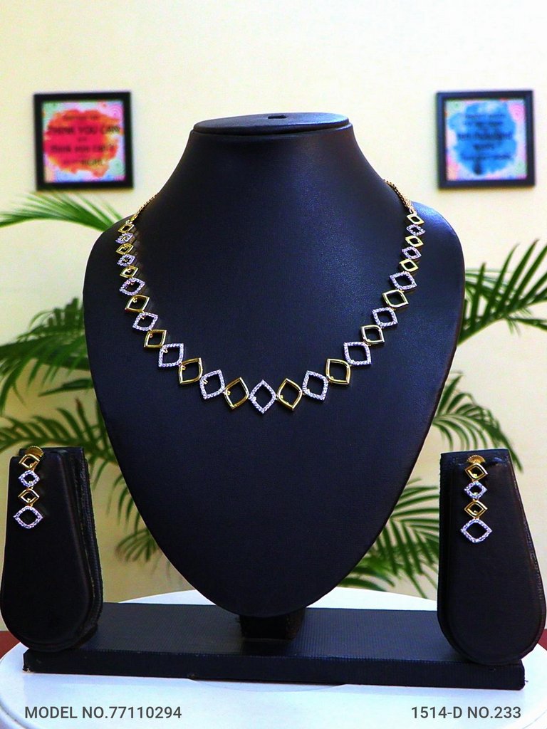 Made in India | Cz Necklace Set - Amaara World