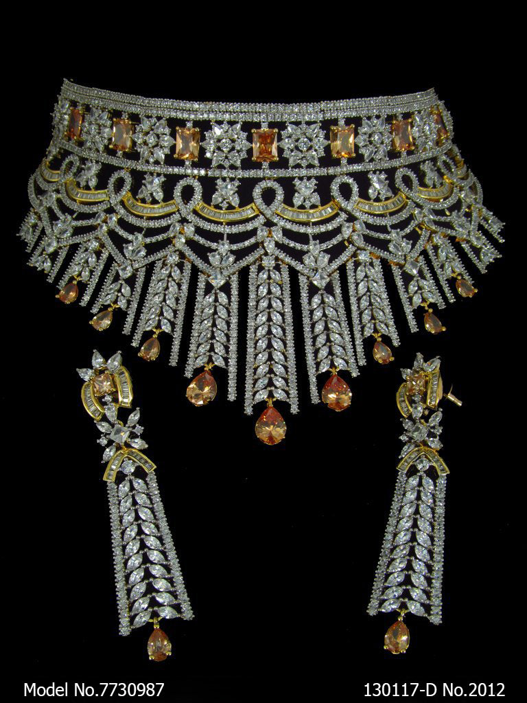 Cz Necklace Set | Original Zircons - 7730987 - View 1