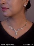 Ideal Necklace Set for Wedding Jewelry Occasions - Style 1 - Amaara World