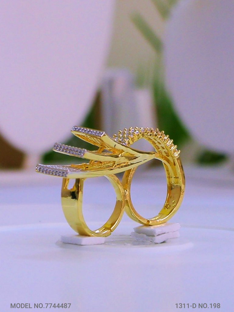 Shine Addict Ring - Amaara World USA - SKU 7744487
