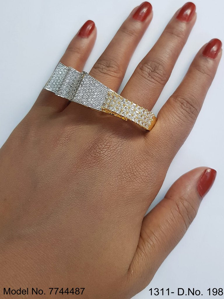 Shine Addict Ring - View 2 - Amaara World
