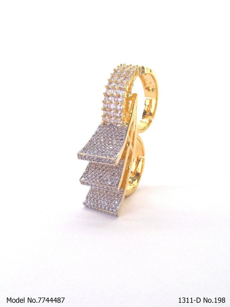 Shine Addict Ring - View 3 - Amaara World
