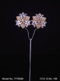 Valentine Gift | Classy Zircon Stud - Amaara World USA - SKU 7778589