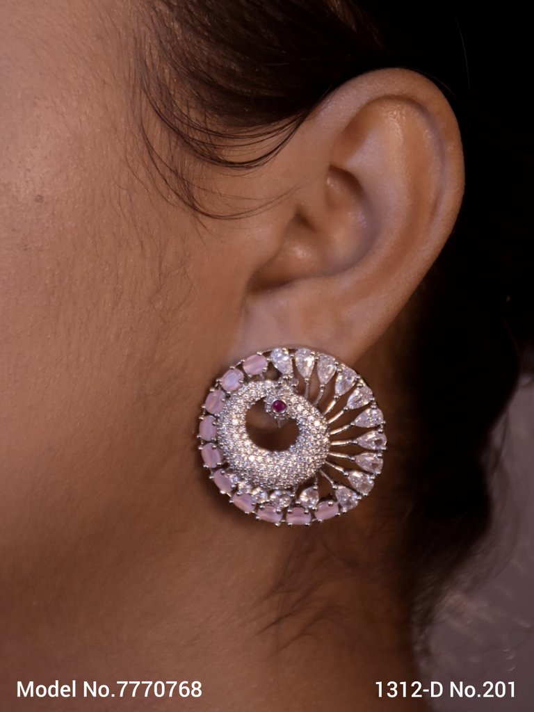 Diamond Replica Earrings
