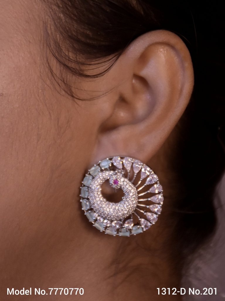 Designer Earring | Made in India - Style 4 - Amaara World