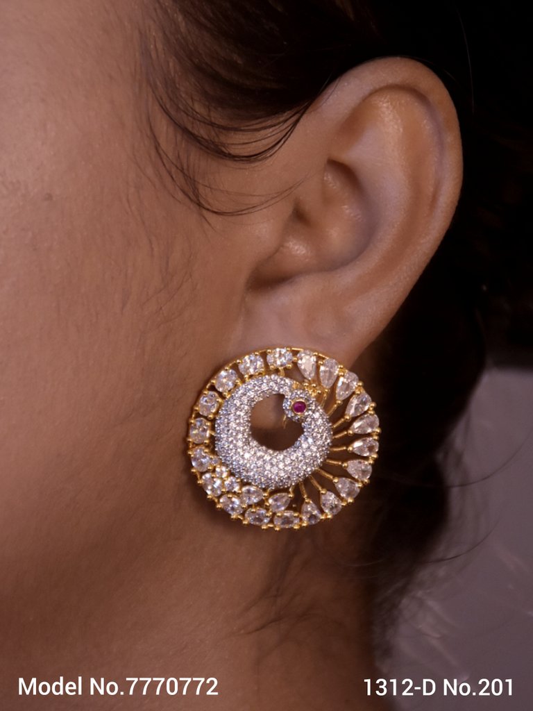 American Diamond Earrings