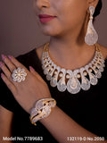 Original Zircon Necklace Set - Amaara World