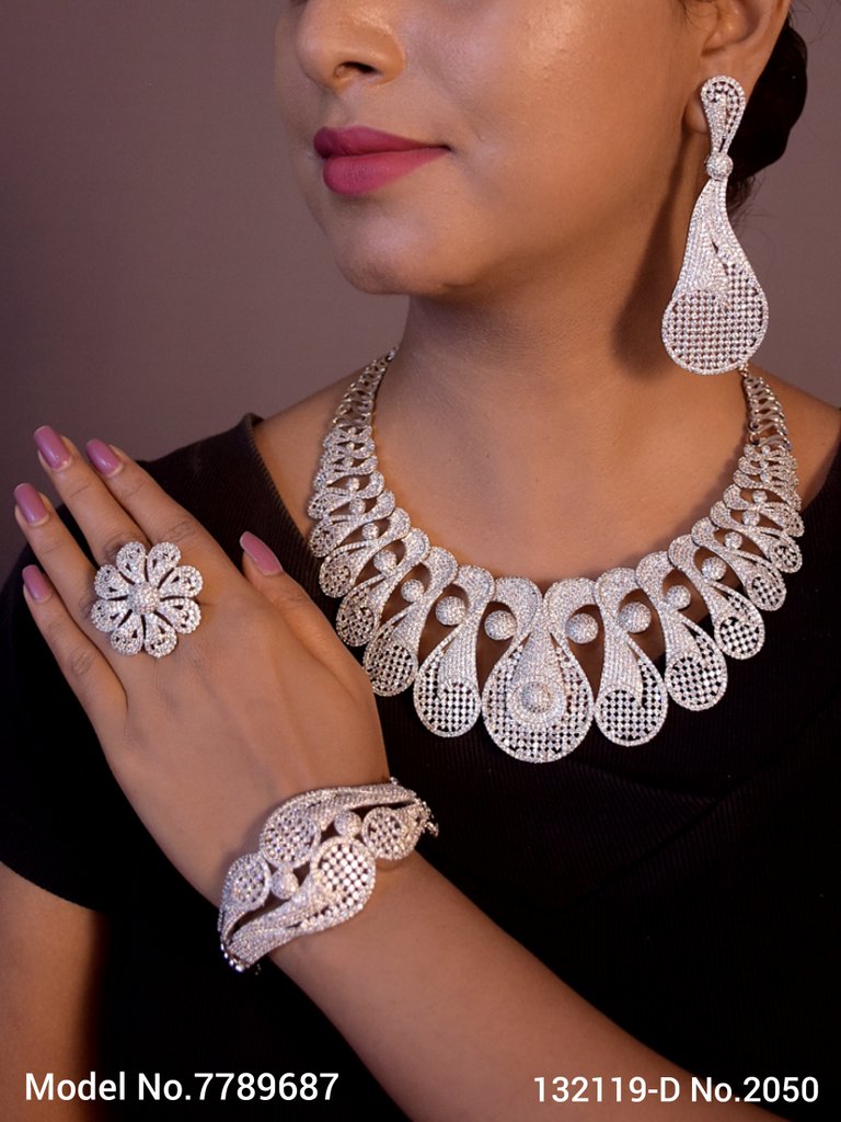 Imitation Artificial Diamond Jewelry - Amaara World