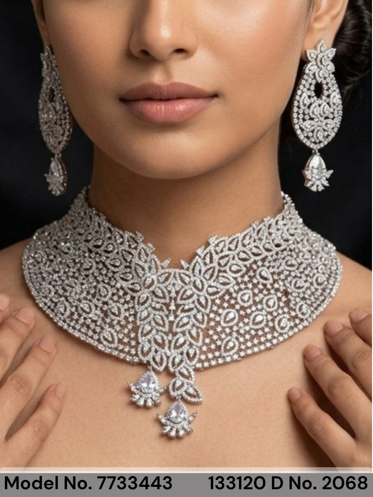 Original Handcrafted Zircon Set - Amaara World