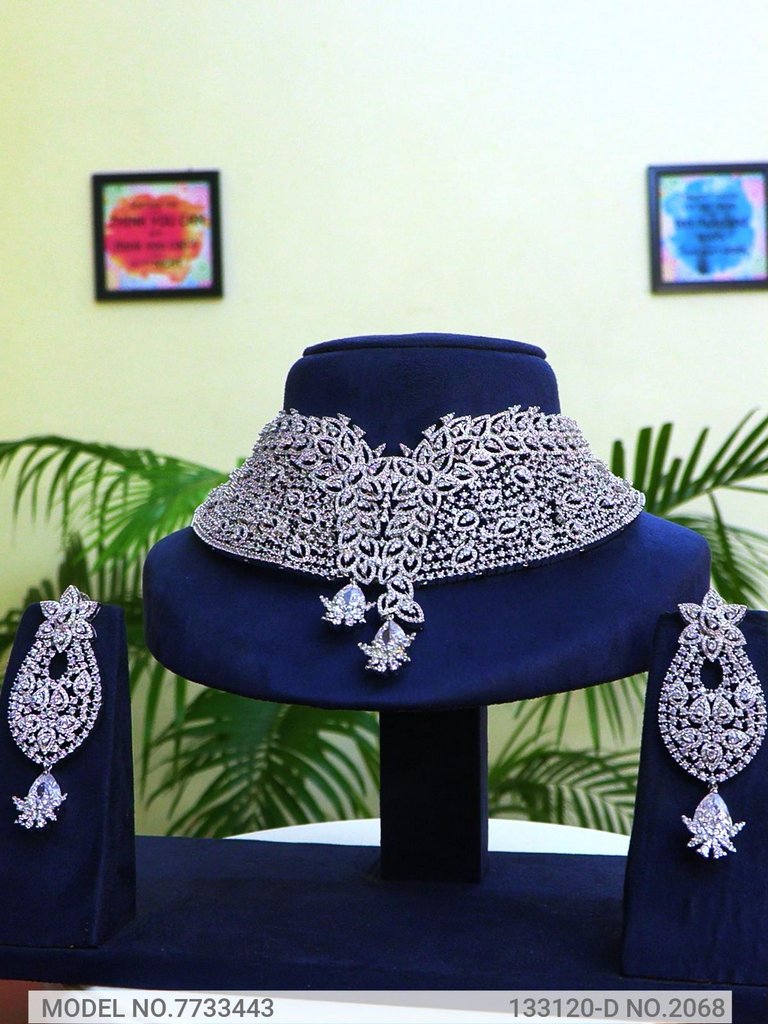 Original Handcrafted Zircon Set - View A