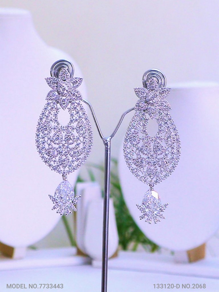 Necklace Set | Original AD / Cubic Zircon - 7733443 - View 3