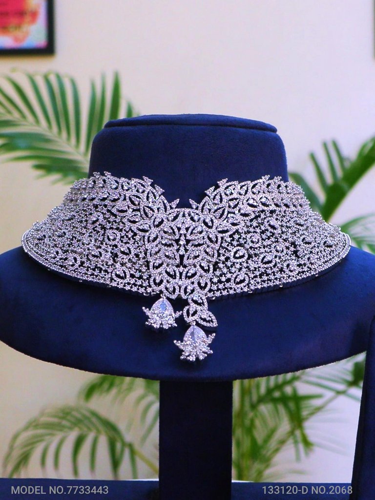 Original Handcrafted Zircon Set - View B