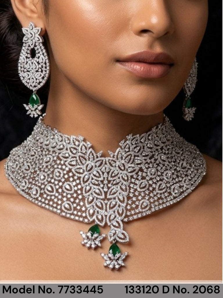 Cz Fine Fashion Jewelry Set | Ideal Gift for Women - Amaara World