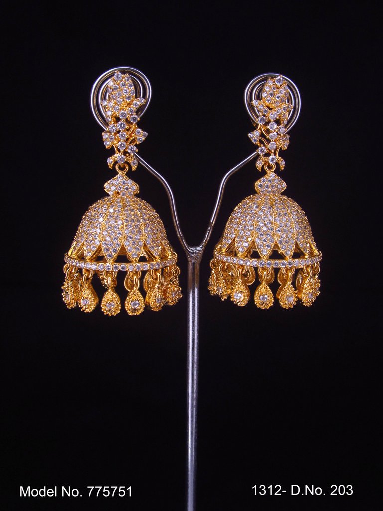 Diamond Replica Earrings - Amaara World